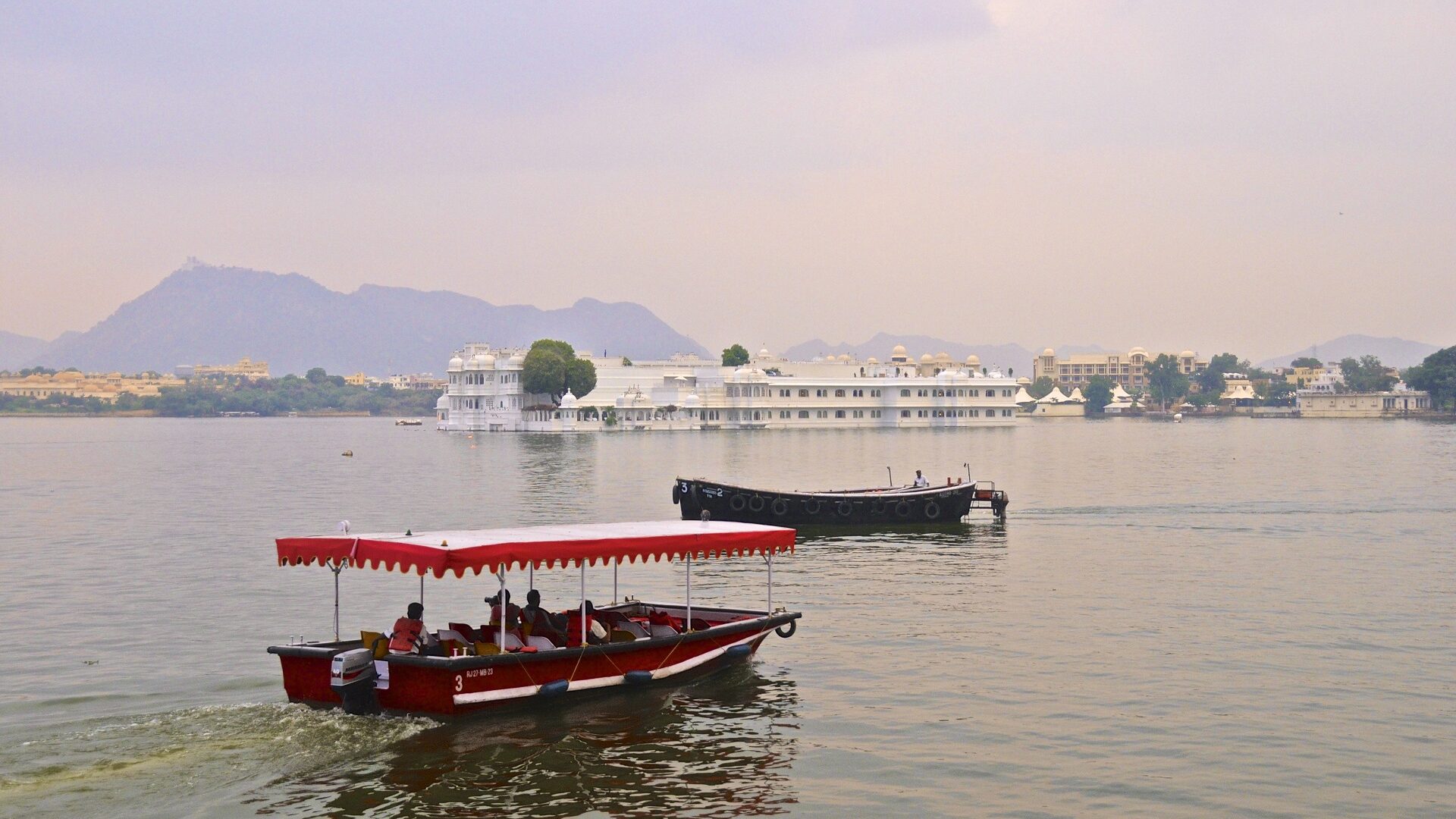 A beautiful lake in Rajasthan Lake