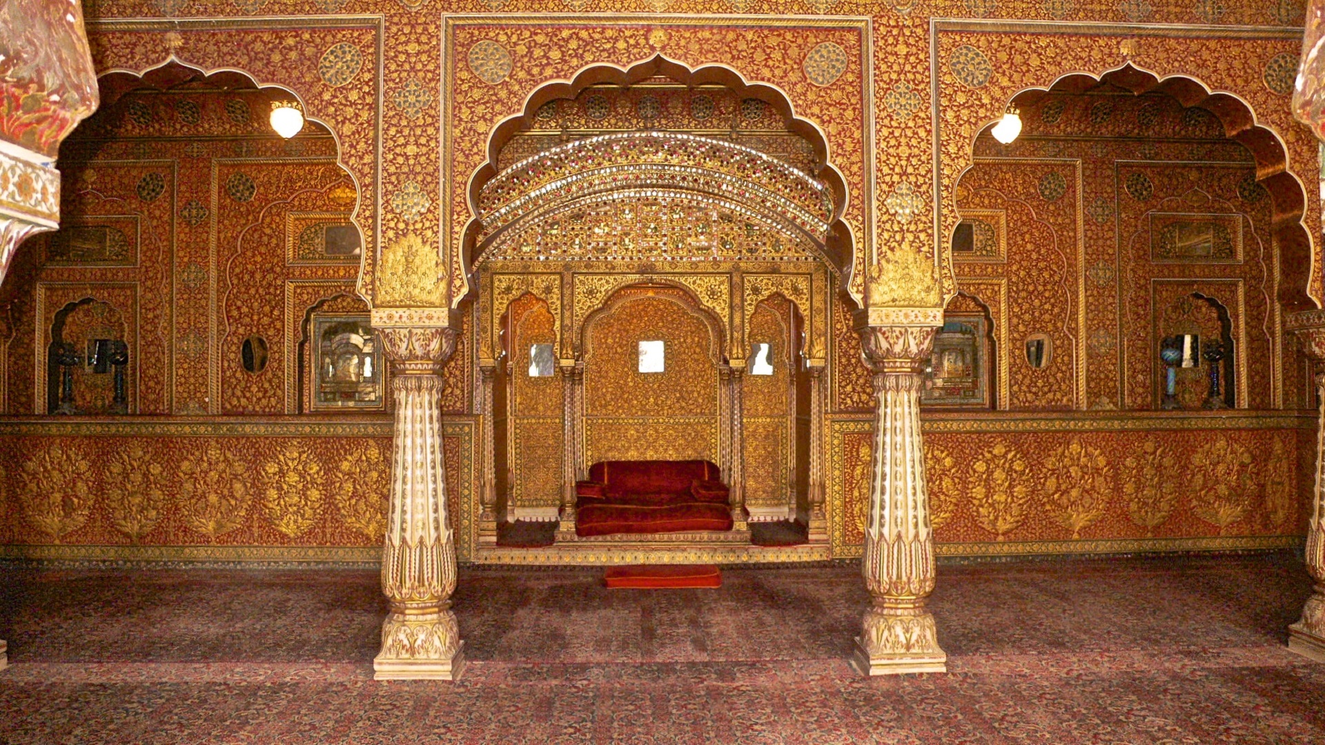 A Royal-like room in Rajasthan Royal Room