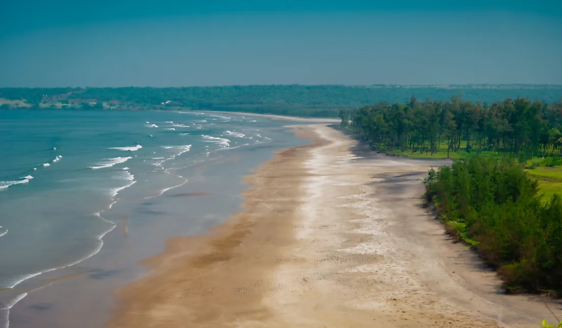 Beach in south india Beach