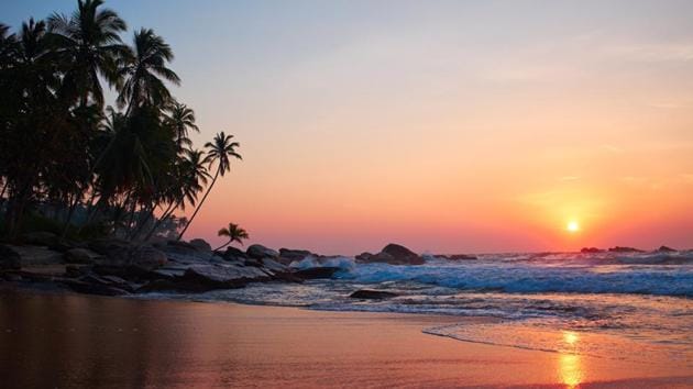 goa image A beach in Goa