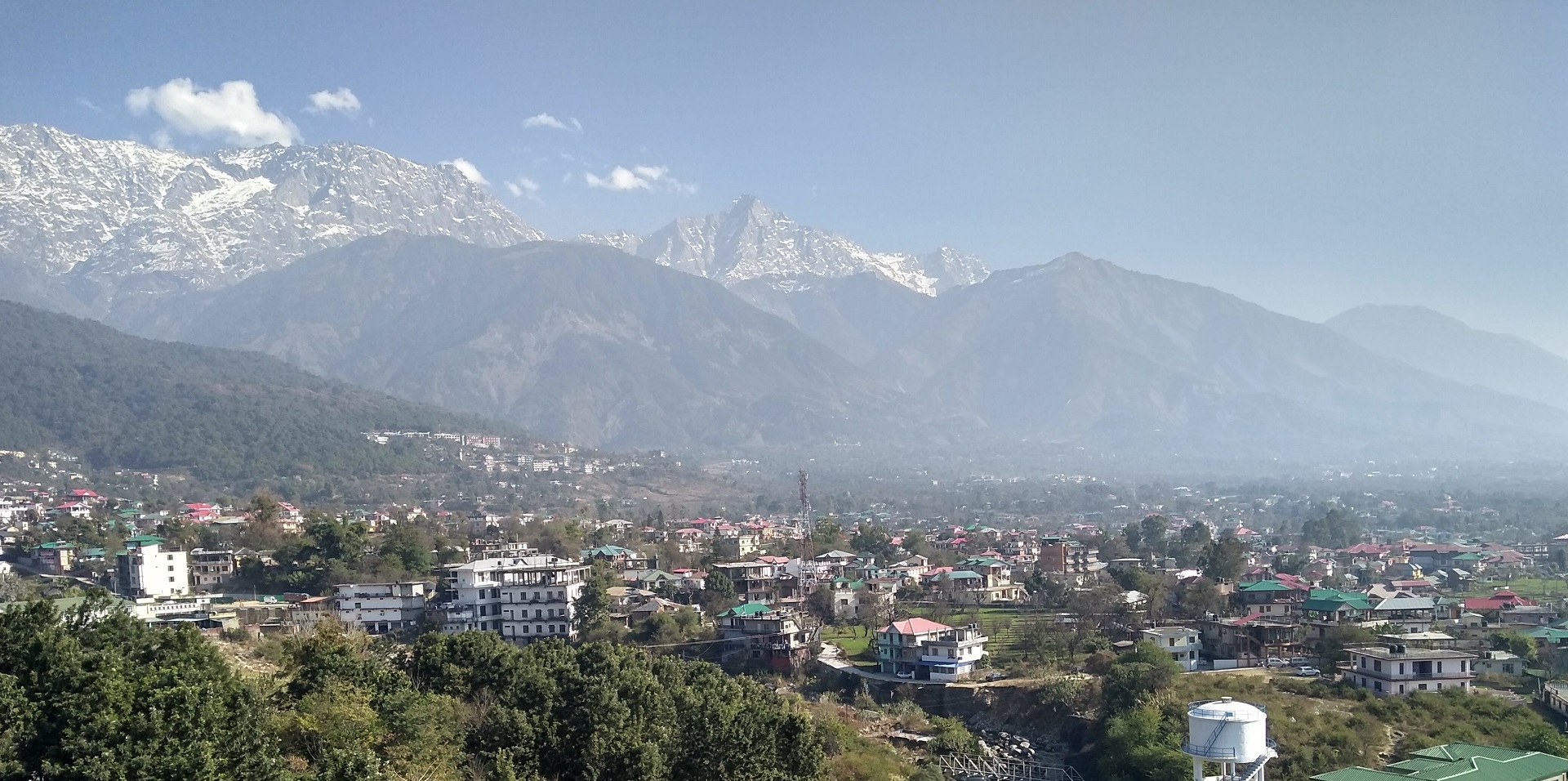 City in the himalayas City in the himalayas