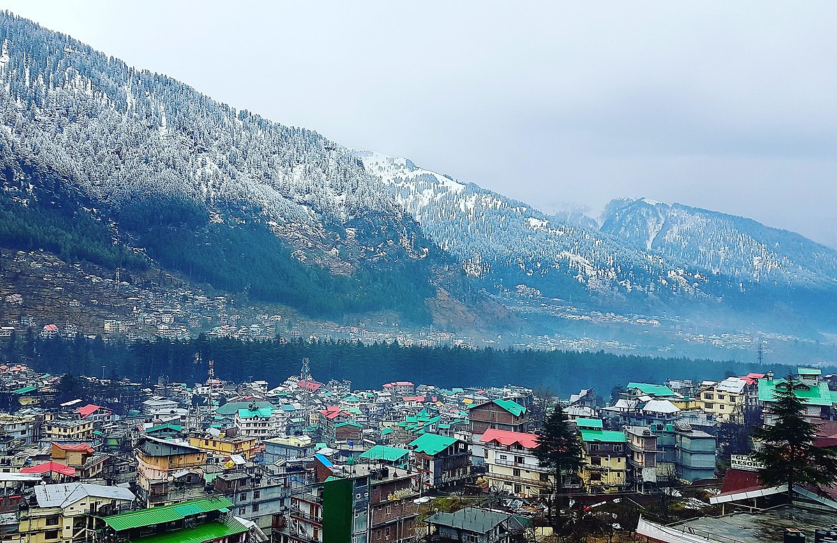 City in the himalayas City in the himalayas